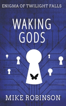 Paperback Waking Gods: A Chilling Tale of Terror Book