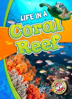 Library Binding Life in a Coral Reef Book