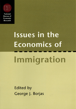 Hardcover Issues in the Economics of Immigration Book