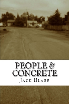 Paperback People & Concrete Book