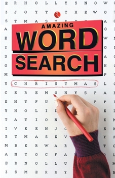 Paperback Amazing Word Search Book