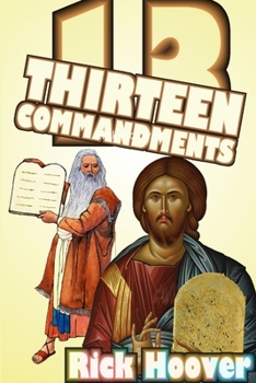 Paperback Thirteen Commandments Book