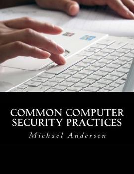 Paperback Common Computer Security Practices Book