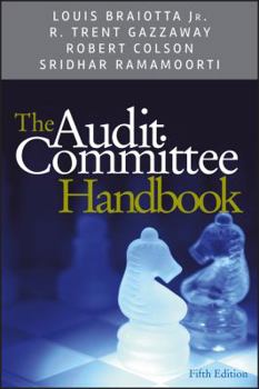 Hardcover The Audit Committee Handbook Book