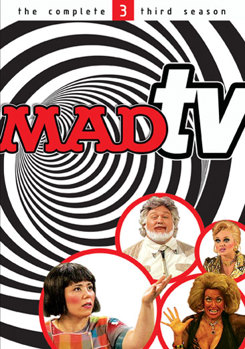 DVD MADtv: The Complete Third Season Book