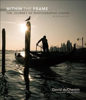 Paperback Within the Frame: The Journey of Photographic Vision Book