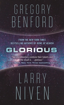 Mass Market Paperback Glorious: A Science Fiction Novel Book