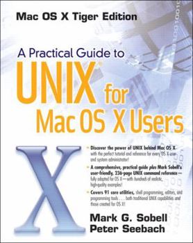 Paperback A Practical Guide to Unix for Mac OS X Users Book