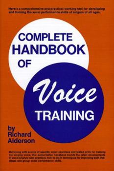 Hardcover Complete Handbook of Voice Training Book