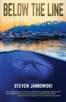 Paperback Below the Line Book