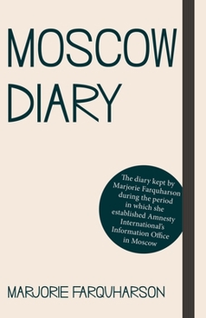 Paperback Moscow Diary Book