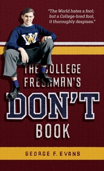 Paperback College Freshman's Don't Book