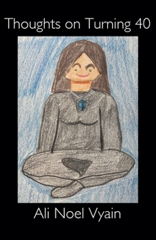 Paperback Thoughts on Turning 40 Book