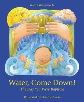 Hardcover Water Come Down: The Day You Were Baptized Book