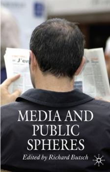 Paperback Media and Public Spheres Book