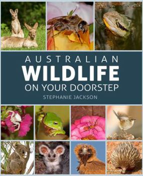 Paperback Australian Wildlife on Your Doorstep Book