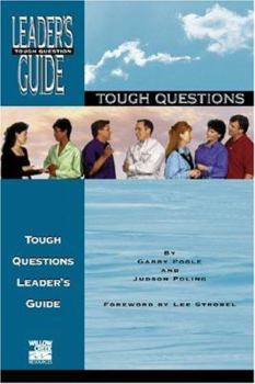 Paperback Tough Questions Leader's Guide (TOUGH QUESTIONS SERIES) Book