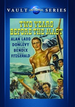 DVD Two Years Before The Mast Book