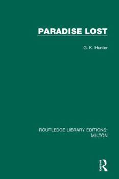 Paradise Lost (Unwin Critical Library)