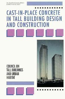 Hardcover Cast-In-Place Concrete in Tall Building Design and Construction Book