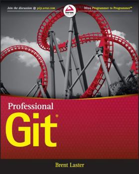 Paperback Professional Git Book