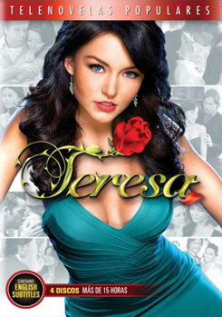 DVD Teresa [Spanish] Book