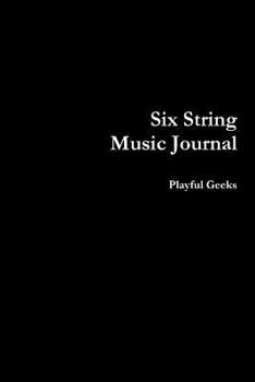 Paperback Six String Music Journal Book