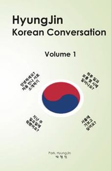 Paperback HyungJin Korean Conversation Book