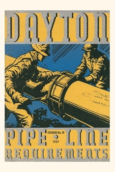 Paperback Vintage Journal Dayton Pipeline Requirements Pamphlet Book