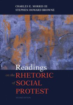 Paperback Readings on the Rhetoric of Social Protest Book