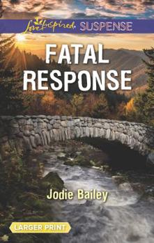 Mass Market Paperback Fatal Response [Large Print] Book