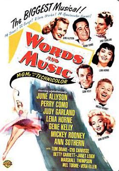 DVD Words and Music Book