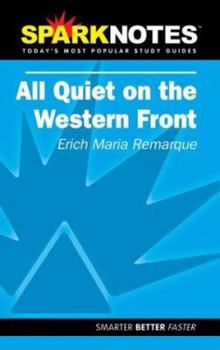 Paperback All Quiet on the Western Front Book