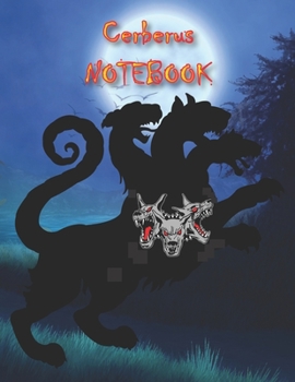 Paperback Cerberus NOTEBOOK: Notebooks and Journals 110 pages (8.5"x11") Book
