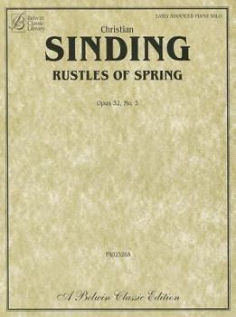Paperback Rustles of Spring, Opus 32, No. 3 Book