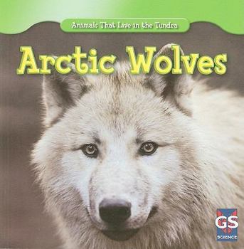 Paperback Arctic Wolves Book