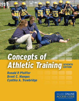 Paperback Concepts of Athletic Training: . Book