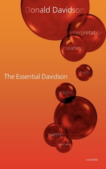 Hardcover The Essential Davidson Book