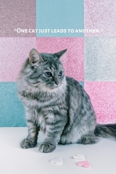 Paperback Notebook Journal: This Cat Notebook/ Cat Journal / Cat Women / For Cats Pets Lover (6x9 Journal) Lined Writing Notebook, 120 Pages Cat G Book