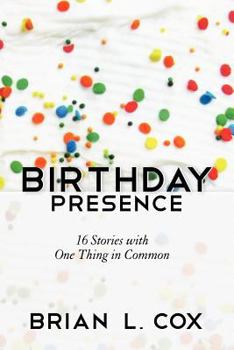 Paperback Birthday Presence Book