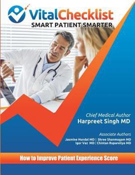 Paperback Vital Checklist: How to Improve Patient Experience Score Book