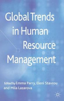 Hardcover Global Trends in Human Resource Management Book