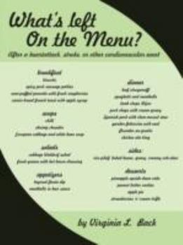 Paperback What's Left on the Menu Book
