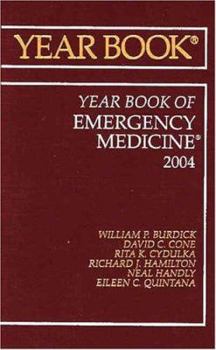 Hardcover Year Book of Emergency Medicine (Volume 2004) (Year Books, Volume 2004) Book