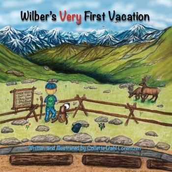 Paperback Wilber's Very First Vacation Book