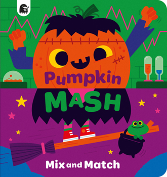 Board book Pumpkin MASH Book