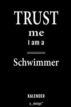 Kalender für Schwimmer: Wochen-Planer 2020 / Tagebuch / Journal für das ganze Jahr: Platz für Notizen, Planung / Planungen / Planer, Erinnerungen und Sprüche (German Edition)