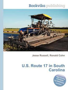 Paperback U.S. Route 17 in South Carolina Book