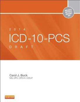 Paperback 2014 ICD-10-PCS Draft Edition Book