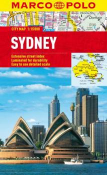 Map Marco Polo Sydney City Map Book